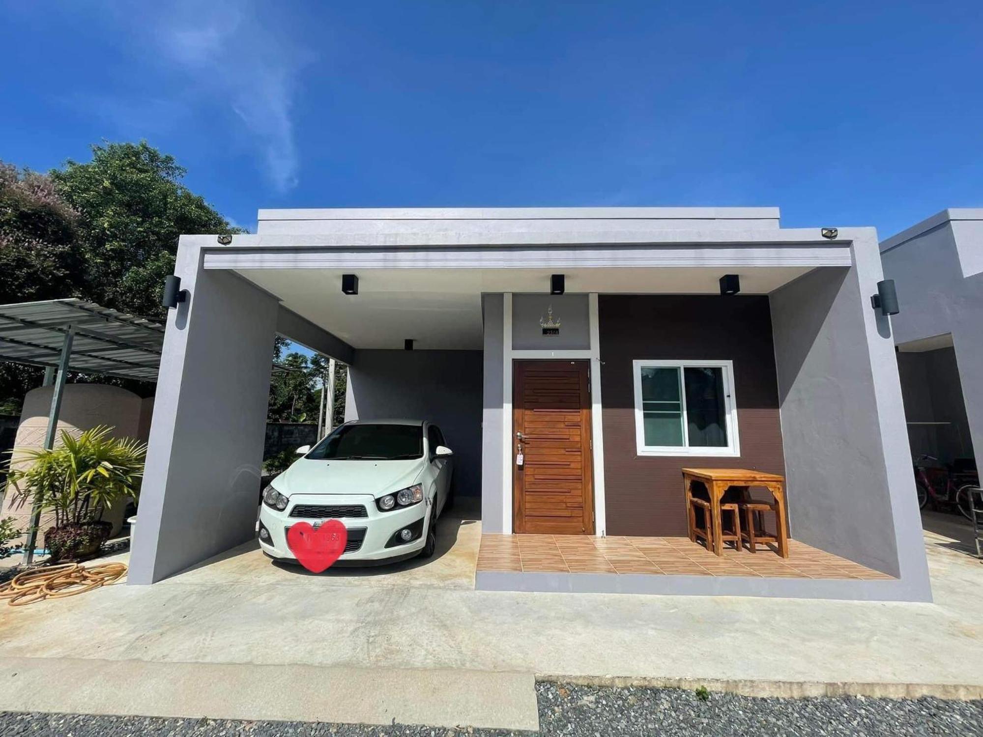 แหลมงอบเฮาส์ Laemngob House Villa Dış mekan fotoğraf