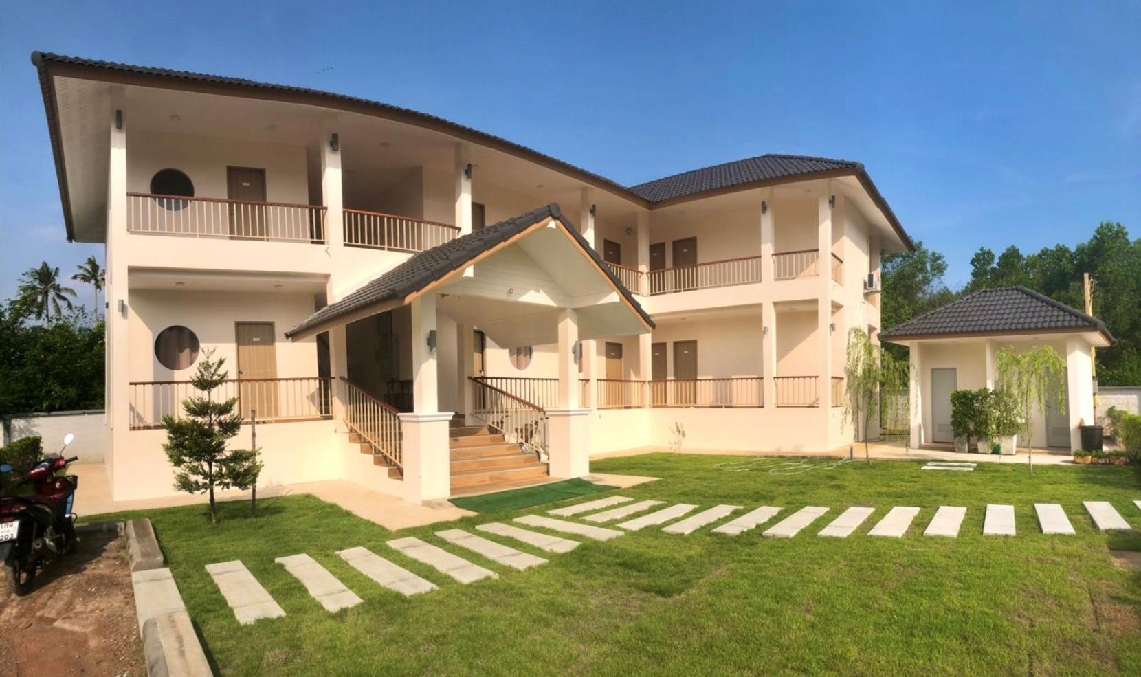 แหลมงอบเฮาส์ Laemngob House Villa Dış mekan fotoğraf